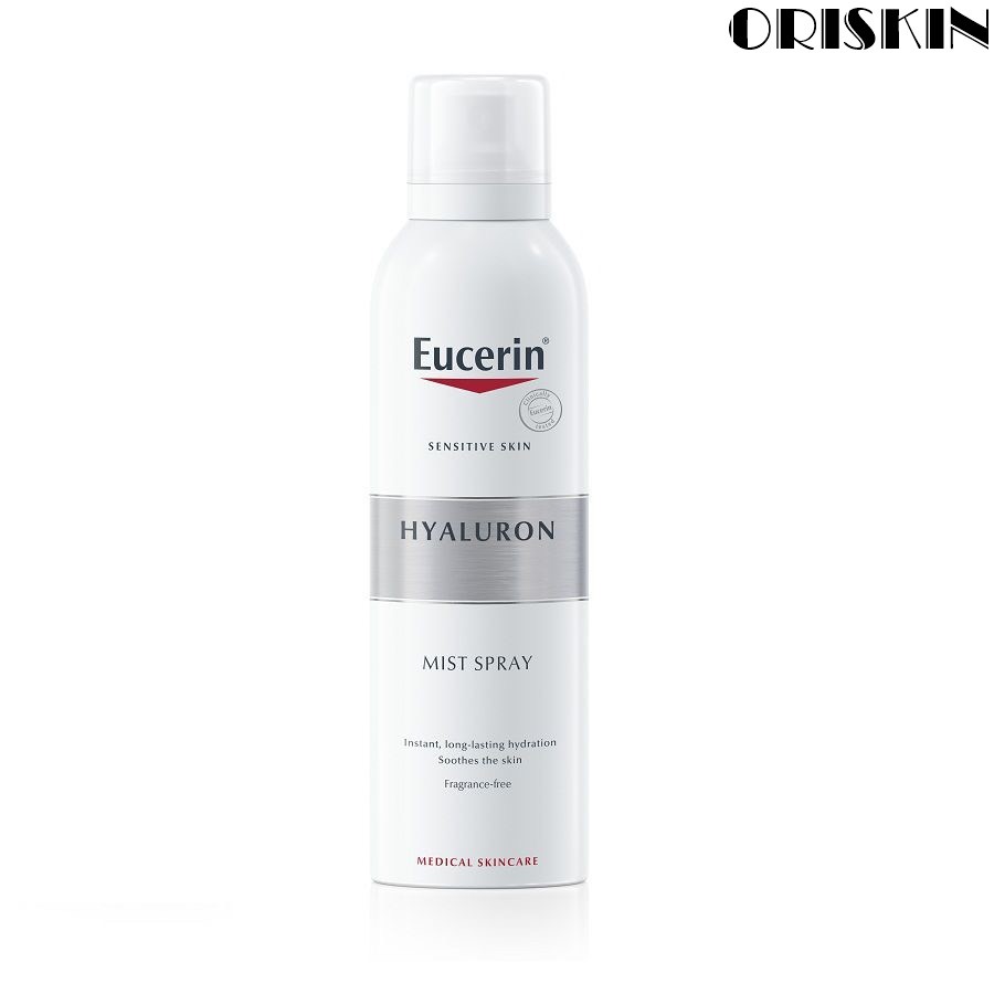 Eucerin Chính Hãng Xịt Dưỡng Ẩm Eucerin Cho Da Nhạy Cảm Hyaluron Mist Spray