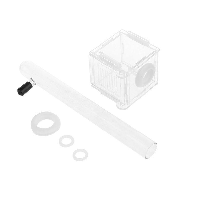 Hộp nuôi kiến bằng thủy tinh trong suốt tiện dụng