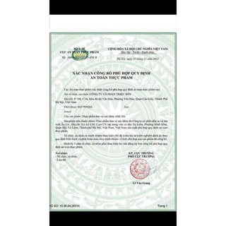 Thực phẩm bảo vệ sức khỏe Ancan