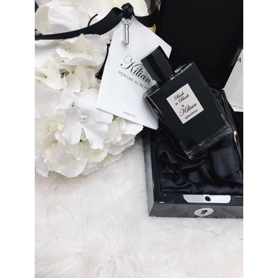<𝗡𝗲𝘄> Nước hoa Kilian Back to Black Tester 5/10ml 𝗔𝘂𝗿𝗼𝗿𝗮'𝘀 𝗣𝗲𝗿𝗳𝘂𝗺𝗲 𝗦𝘁𝗼𝗿𝗲 ®️ | Thế Giới Skin Care