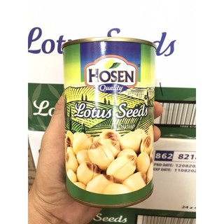 Hạt sen Hosen hàng nhập khẩu - Hộp 440gr