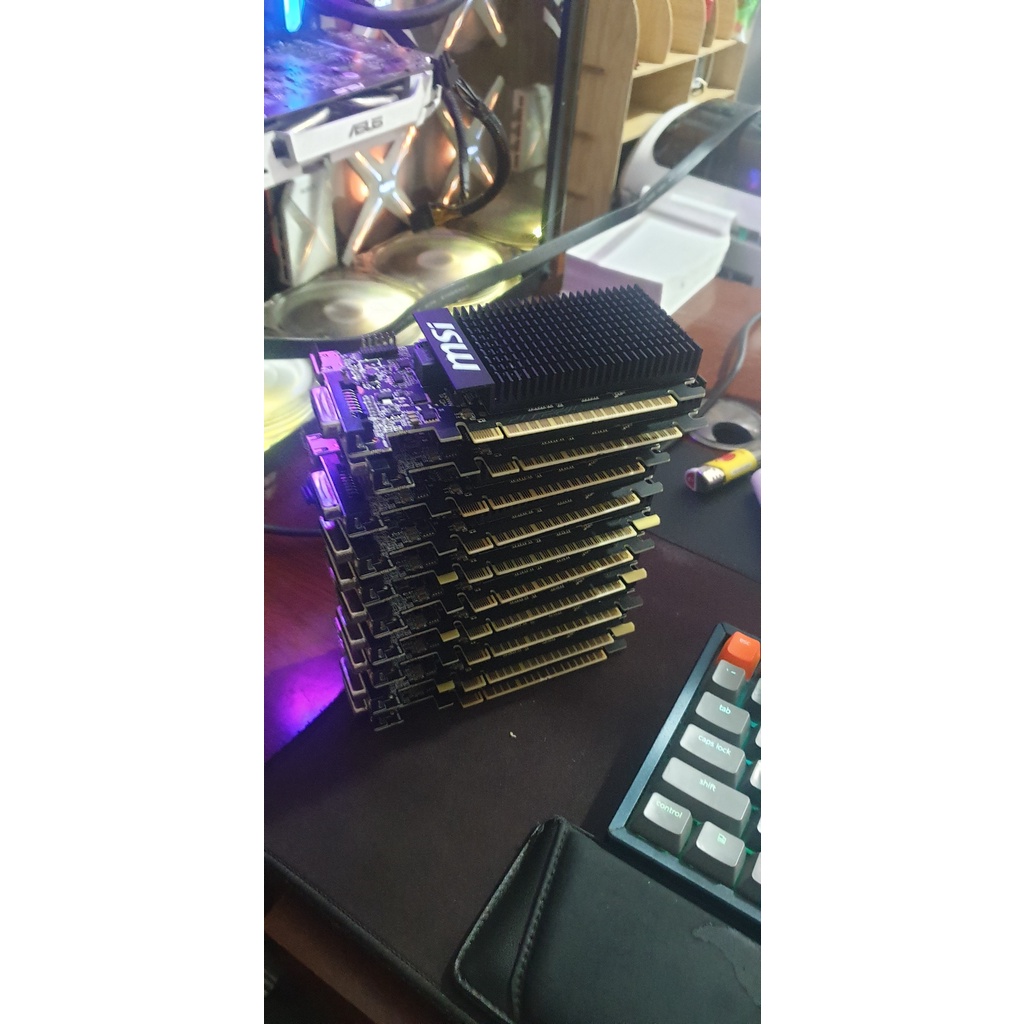 [Giá tốt] VGA card đồ họa rời MSI GT710 1gb d3 đẹp keng mùa bão | BigBuy360 - bigbuy360.vn