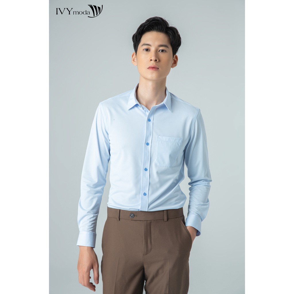 Quần dài nam dáng Slim IVY moda MS 22E2782 | BigBuy360 - bigbuy360.vn