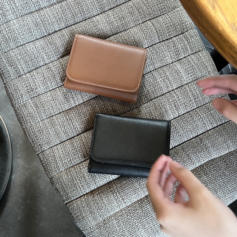 Hoshi Trifold Wallet - Ví Gập Ba Thiết Kế Ouithebrand