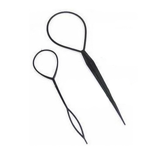 Bộ 2 Dụng Cụ Tết Tóc Đuôi Ngựa Tiện Dụng Cho Nữ