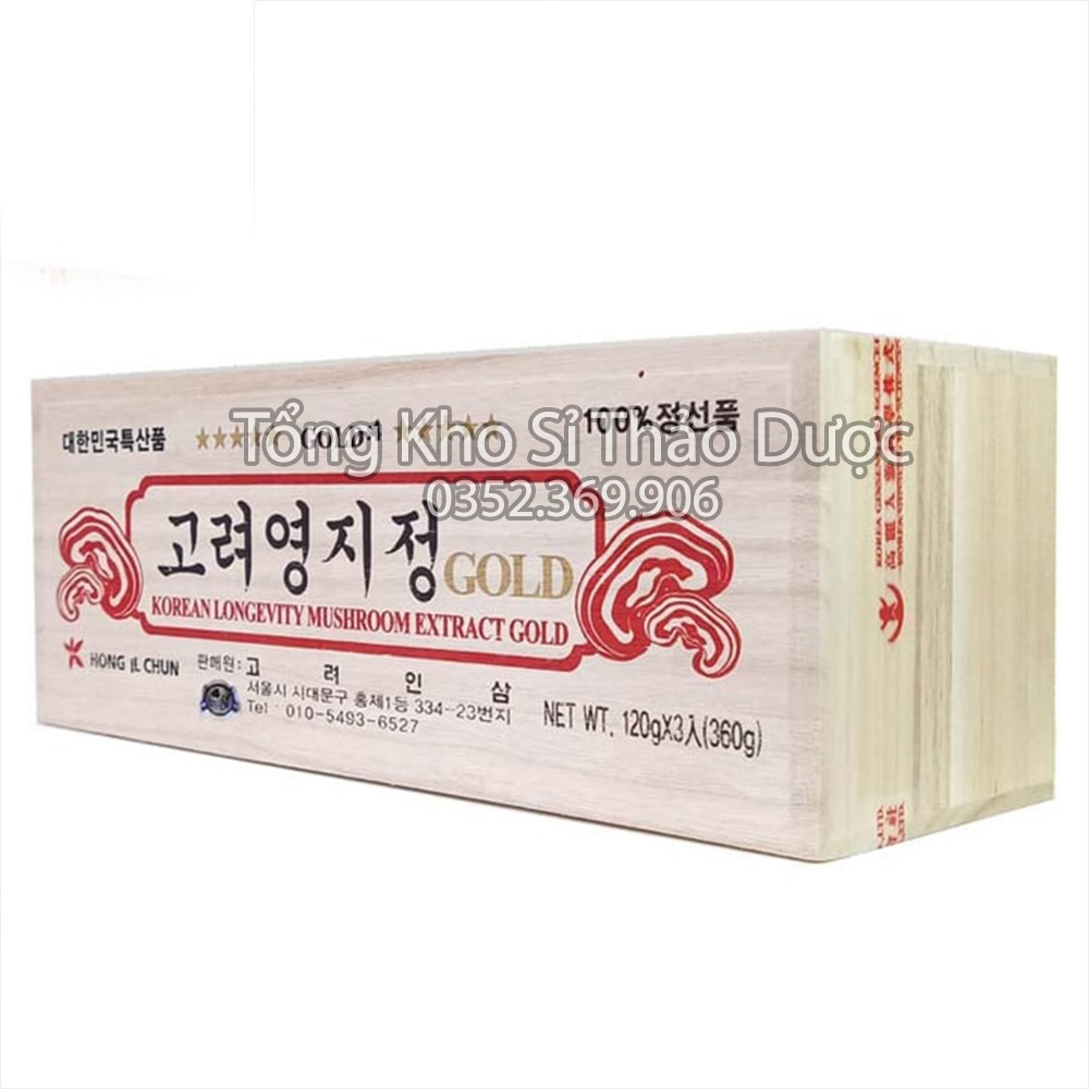 Cao Linh Chi Hàn Quốc ( Hộp 3 lọ) - Sản phẩm cao cấp