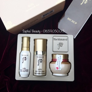 Set dưỡng chống lão hoá Whoo Bichup