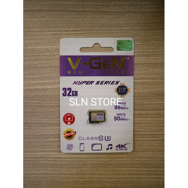 Thẻ Nhớ Micro Sd 32gb Class 10 V-gen