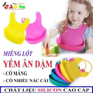 Yếm Máng Ăn Dặm Cho Bé