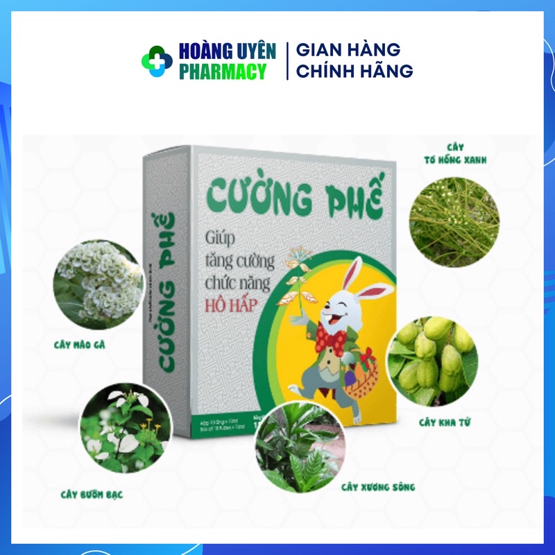 Cường Phế - Hộp 10 ống [Tích điểm 10 tặng 1]