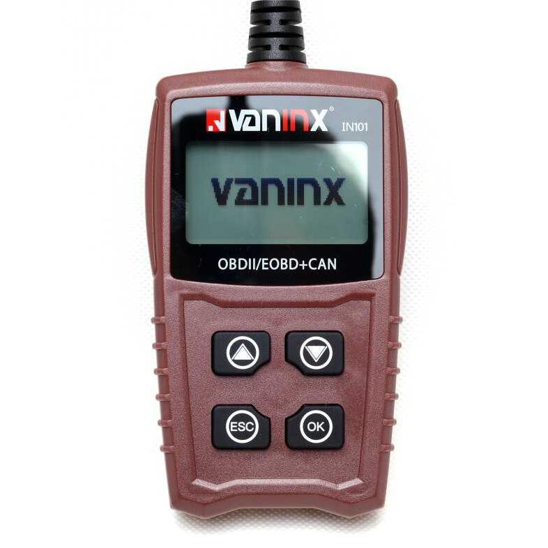 Đầu Đọc Mã Jk Vaninx Obd2 - In101 Cho Xe Hơi