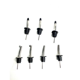 Vòi rót rượu có nắp inox - Dụng cụ rót dầu ăn nước mắm dấm nước tương đa năng - phụ kiện nhà bếp tiện ích