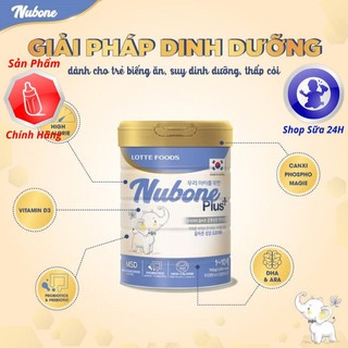 Sữa Bột Nubone 1, 2, Plus+ Lon 750gr