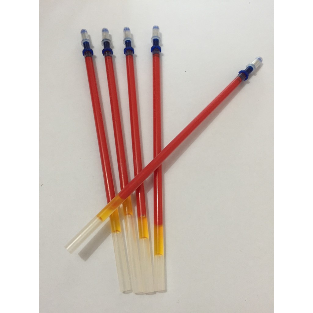 Ruột bút nước màu đỏ, đen 100 chiếc