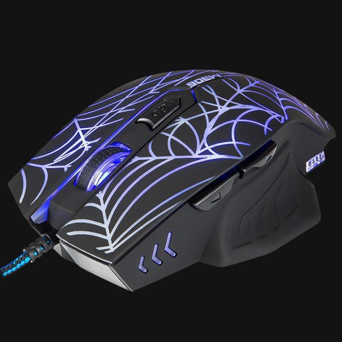 Chuột Marvo Gaming 306 Led 7 Màu Cực Đẹp Cho Game Thủ