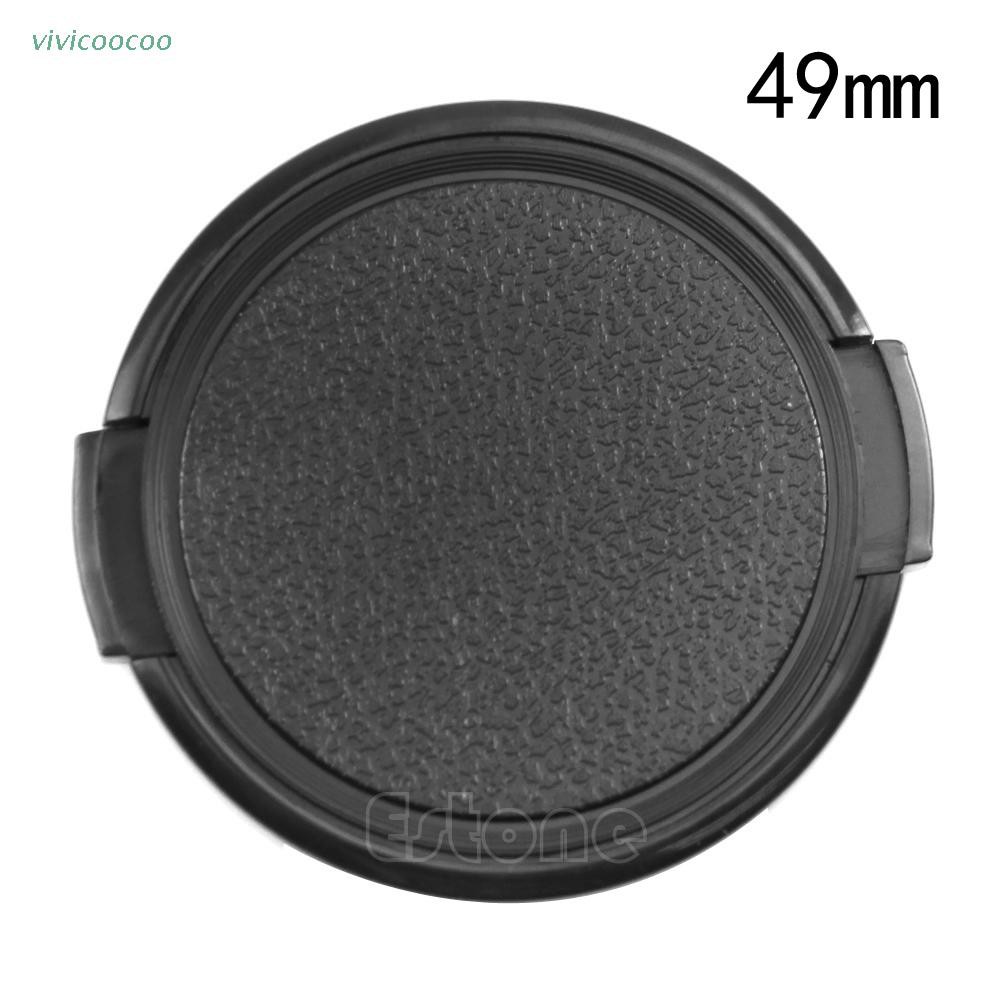 VIVI   49mm Snap on Front Lens Cap for Nikon Canon Pentax Sony SLR DSLR camera DC