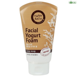Happy Bath Facial Yogurt Foam