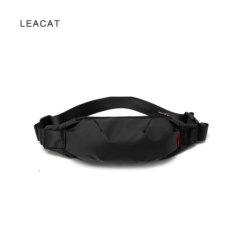 Túi đeo chéo LEACAT màu trơn thích hợp chơi thể thao / đi du lịch thời trang cho nữ