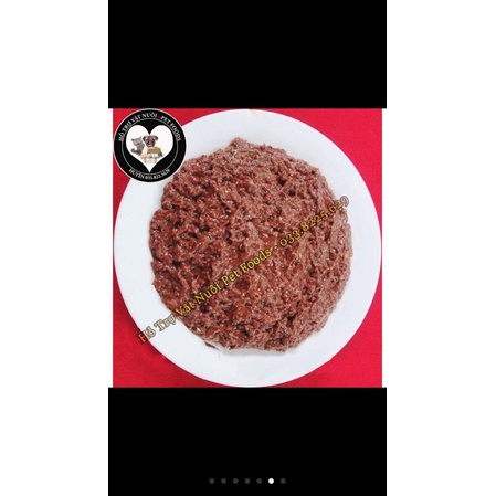 Gan gà tươi ngon cho chó mèo túi 1kg