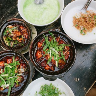 HCM [Voucher] - Combo 04 Cháo Ếch Singapore + 04 Nước tại Hệ Thống Cháo Ếch Merci Res