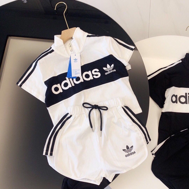 Set Thể Thao Adidas cho cả bé trai và bé gái  - Hàng Quảng Châu Cao Cấp - Theo dõi Shop để nhận Voucher