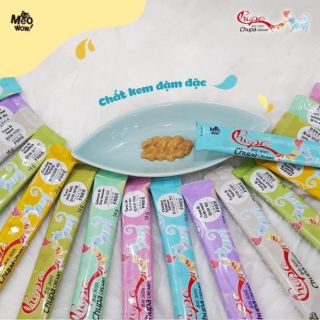 Súp thưởng Chupa Creamy cho mèo
