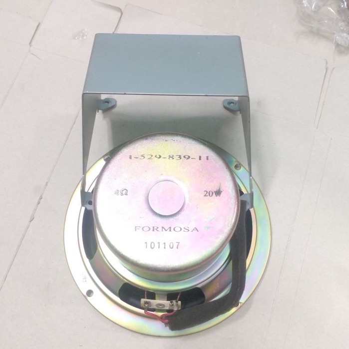 Loa bass súp Tivi Sony sừng trâu1 cái loa còn zin đồ hàng bãi