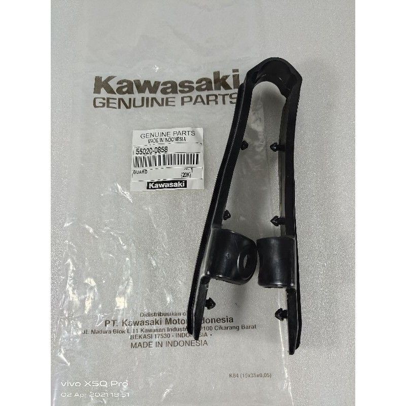 Tấm Lót Bảo Vệ Dây Xích Xe Kawasaki Klx 150 55020-0858