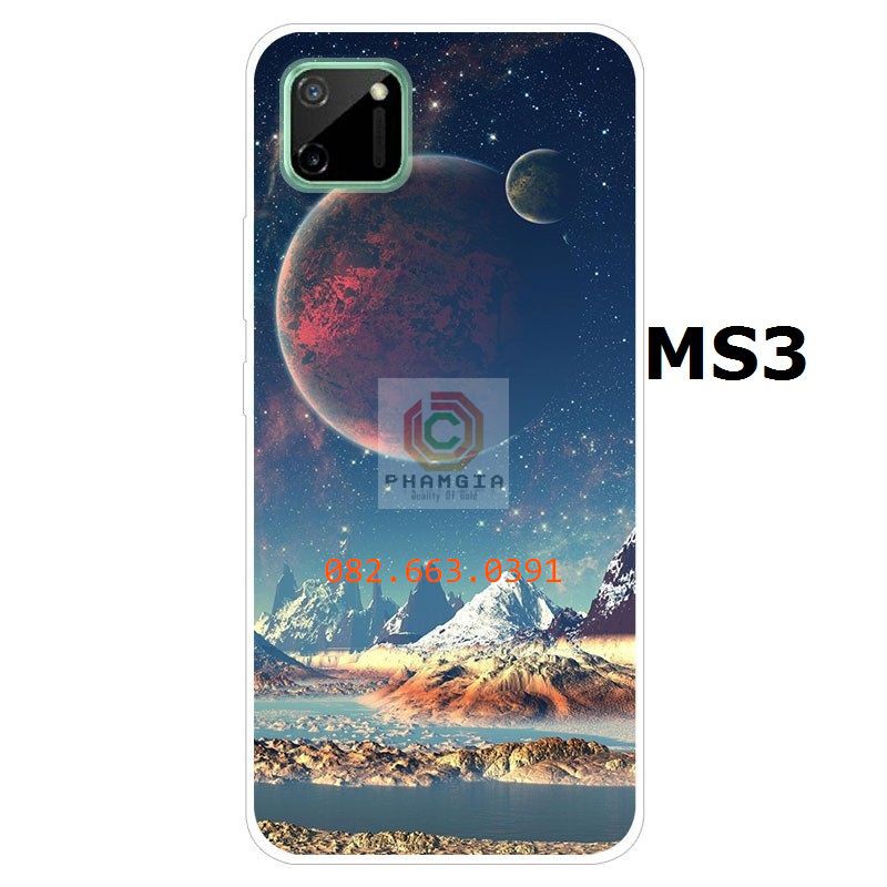 Ốp lưng Realme C11 nhiều mẫu dễ thương , in hình sắc nét