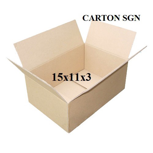 Bộ 20 Thùng Carton 15x11x3 Cm