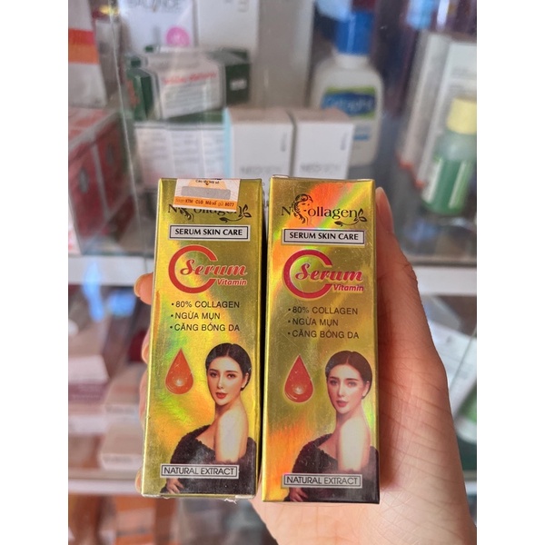 Serum Dưỡng Trắng N Collagen