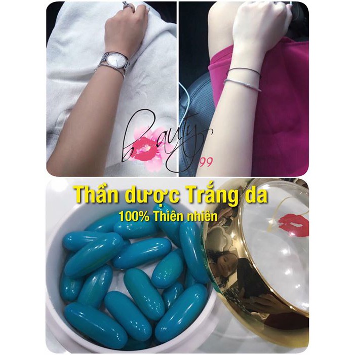 [SALE SỐC] VIÊN UỐNG TRẮNG DA NGỌC TRINH BEAUTY PLUS FULL CODE | BigBuy360 - bigbuy360.vn