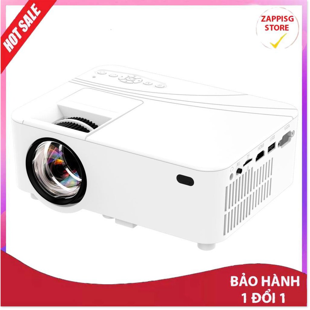 Máy Chiếu Phim Mini Tại Nhà KOOGOLD chính hãng Full HD, Kết Nối Wifi, Điện Thoại, Độ Phân Dải Cao, Sắc Nét