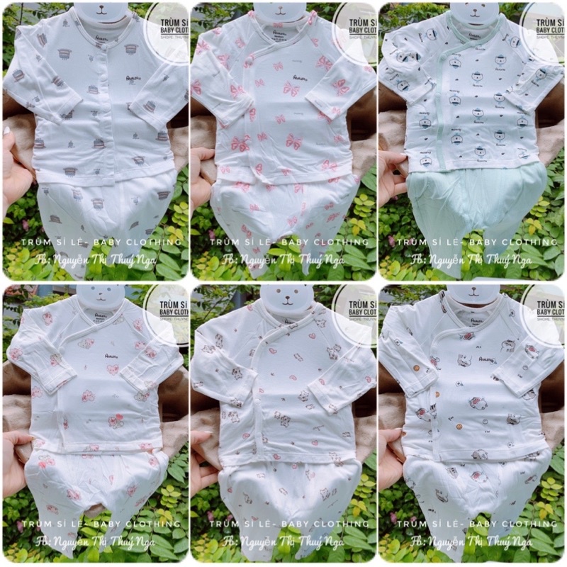 XẢ KHO - Bộ sơ sinh avaler chính hãng