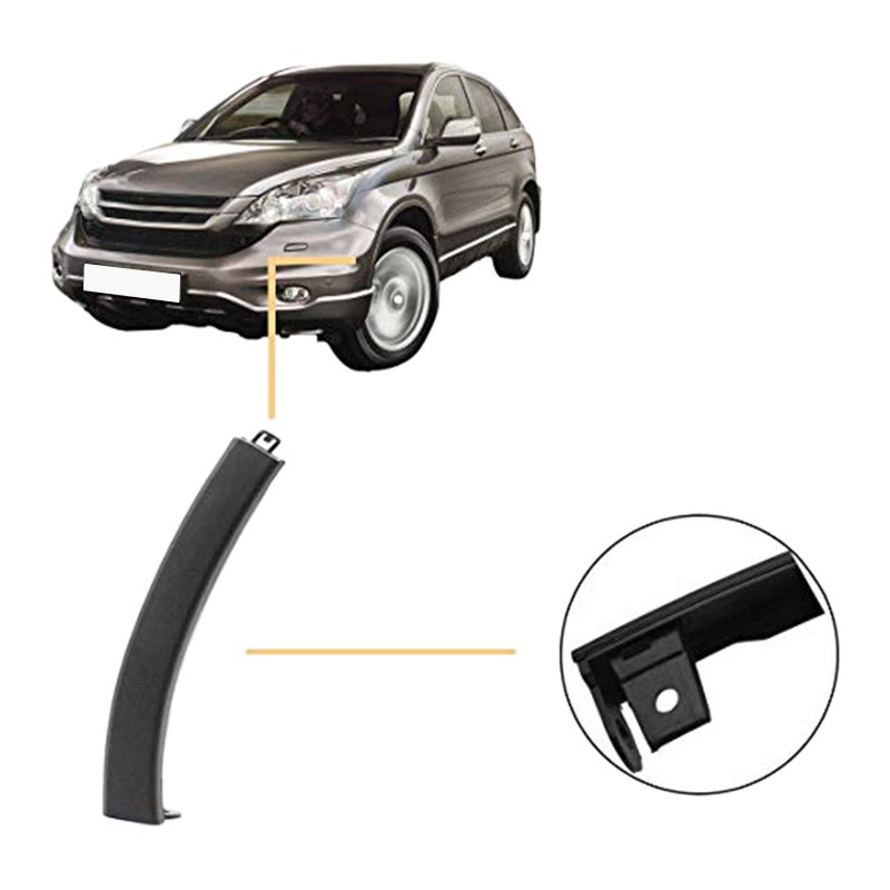 Bộ 2 vỏ chắn bùn cho xe hơi Honda Crv 2007-2011 M6