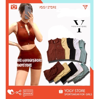 Bộ tập thể thao đùi Botee FUNCTION đep chất dệt kim cao cấp, cạp quần cao, logo thêu mác dệt, chun mông.