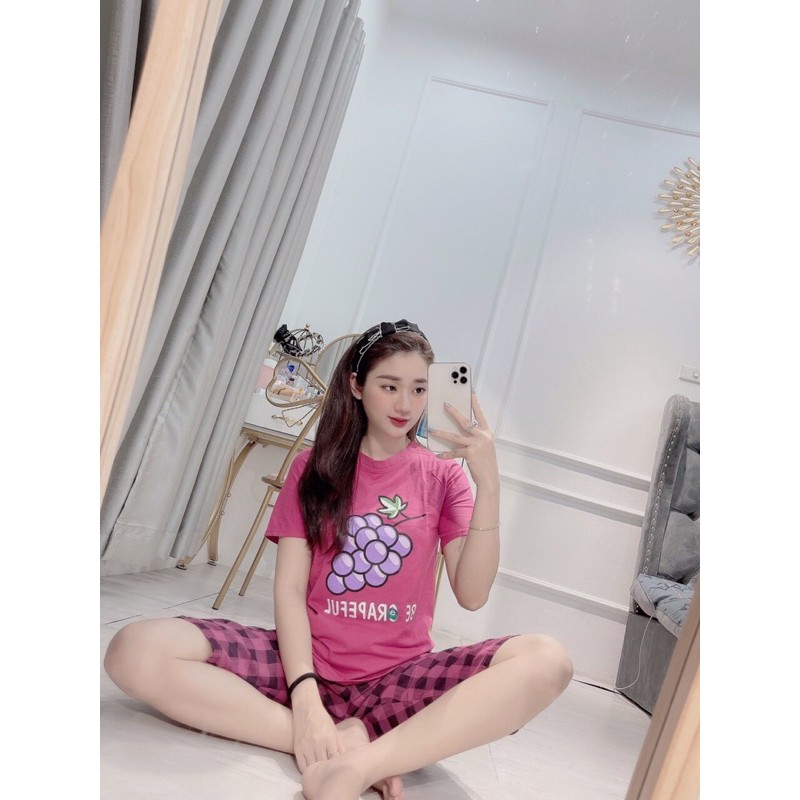 Bộ dưa hấu- nho- chuối + quần | BigBuy360 - bigbuy360.vn