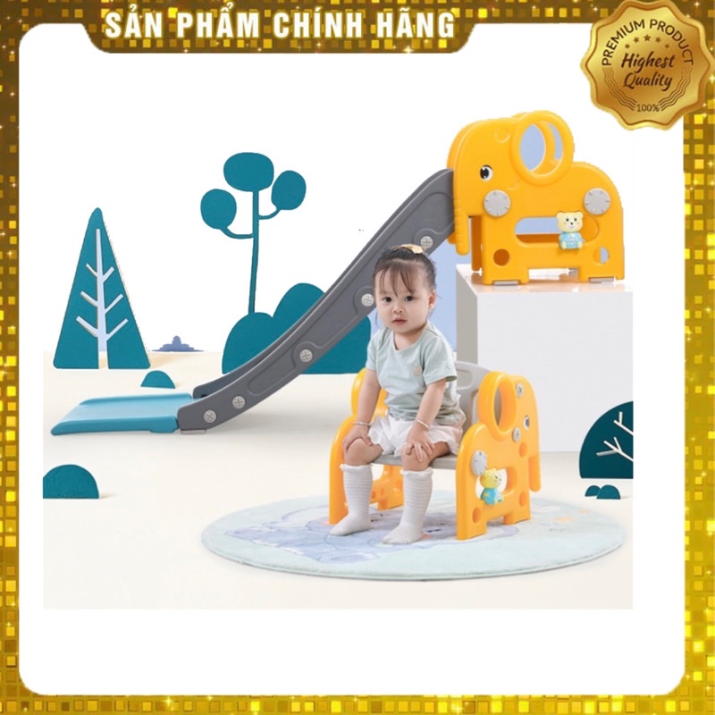 Cầu trượt, cầu tuột cho bé, đồ chơi vận động cho bé