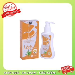 Dung dịch vệ sinh phụ nữ lady dcc