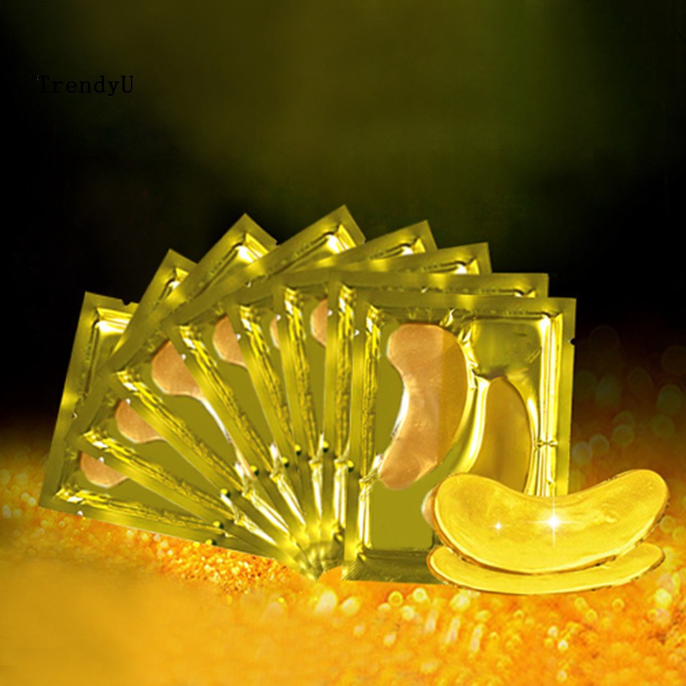 [Hàng mới về] Một cặp Mặt nạ mắt cllagen hỗ trợ dưỡng ẩm | BigBuy360 - bigbuy360.vn