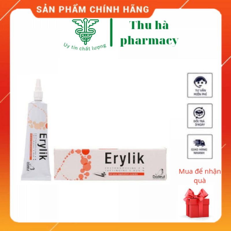 Kem mụn Erylik hàng chính hãng