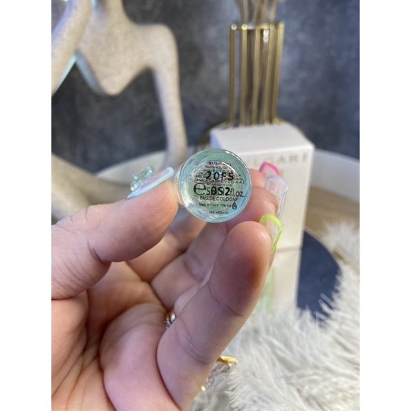 Nước hoa mini Bvlgari  eau the Blance 5ml