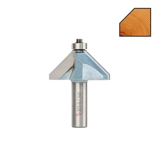 MŨI VÁT 45 ĐỘ BI TIDEWAY LC0203 - 1 TÚI