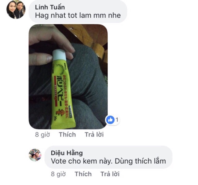Kem hăm Sato cho bé nội địa Nhật 30g