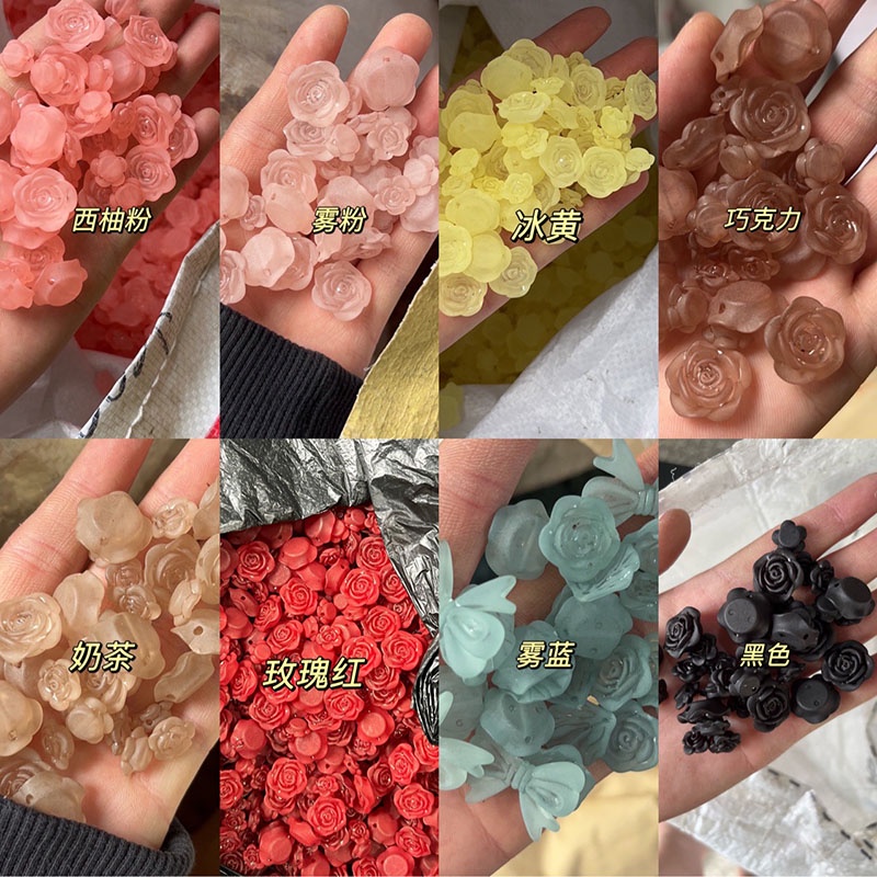 Ốp Điện Thoại Bằng Nhựa ABS Đính Hạt Ngọc Trai / Bướm / Hoa / Người Ngoài Hành Tinh / Giày / Nơ