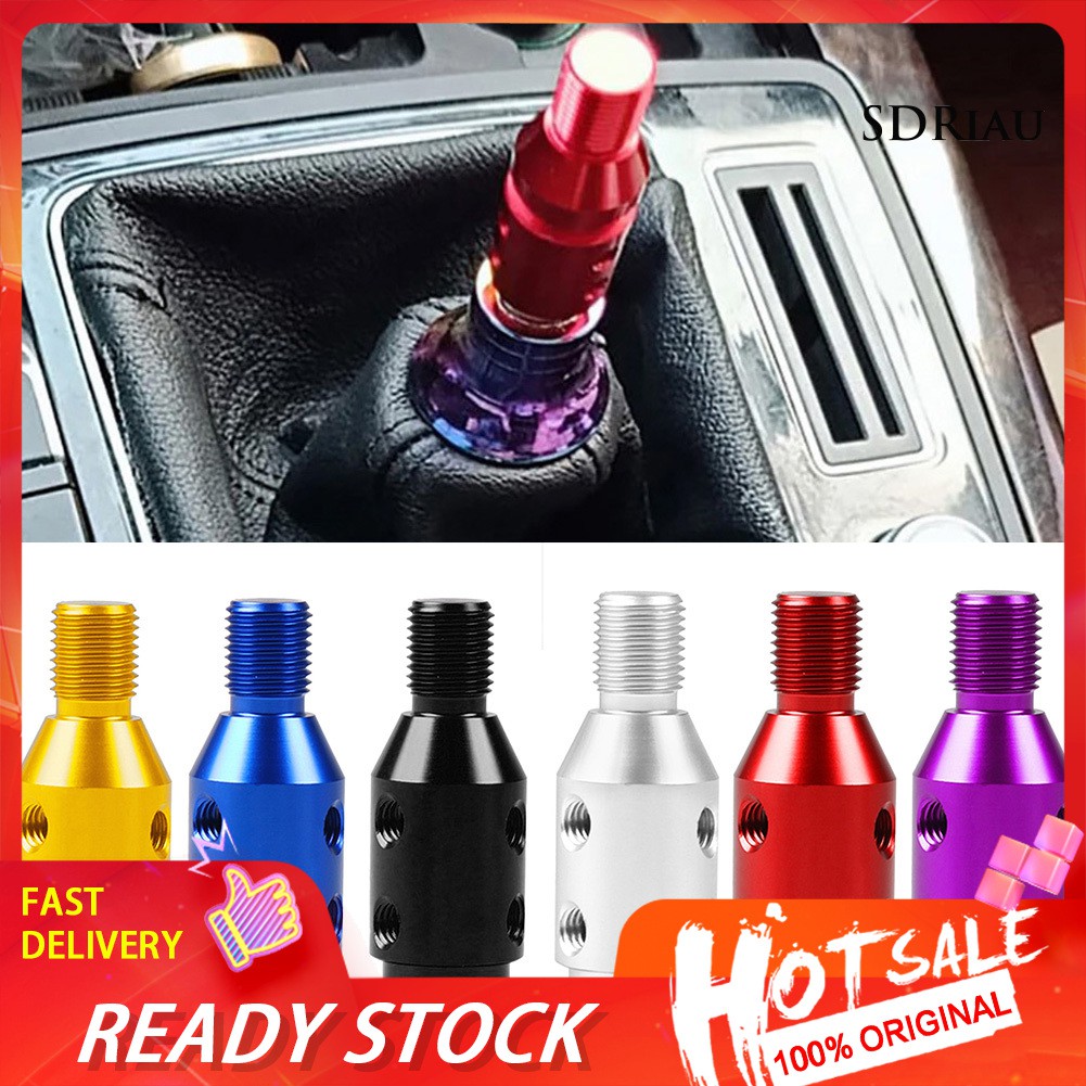 ♦Hàng Có Sẵn!♦ Núm Gạt Cần Số Xe Hơi M10X1.5 Bằng Nhôm Thông Dụng