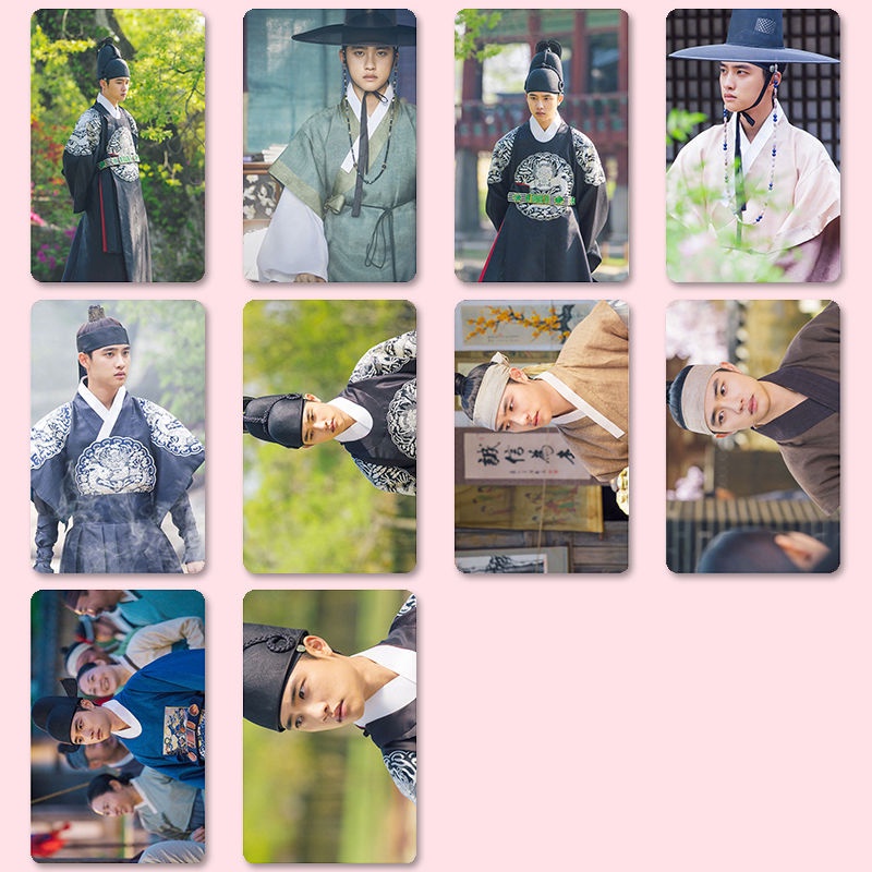 D.o. Nhãn dán thẻ, thẻ nhãn dán doh kyungsoo diy, exo, thẻ sưu tập, 10 cái / bộ, kpop