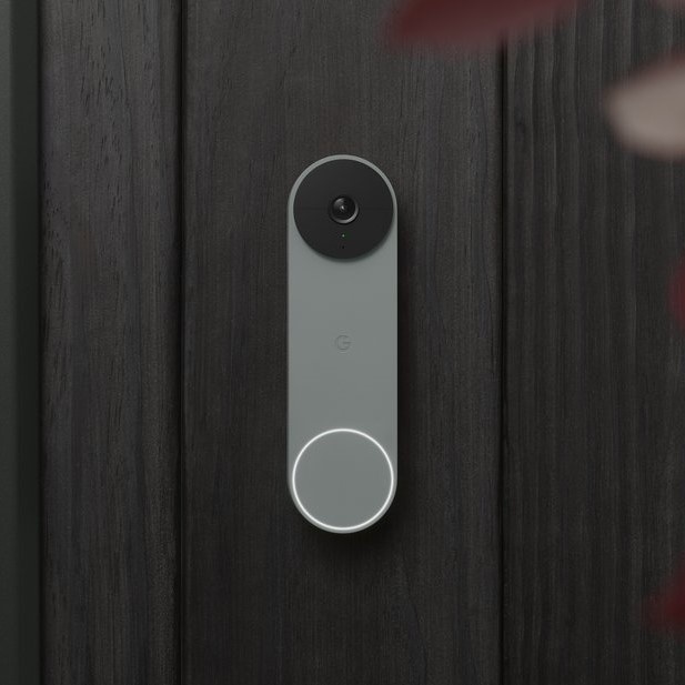 Google Nest Doorbell Battery – Chuông cửa dùng Pin mới nhất của Google