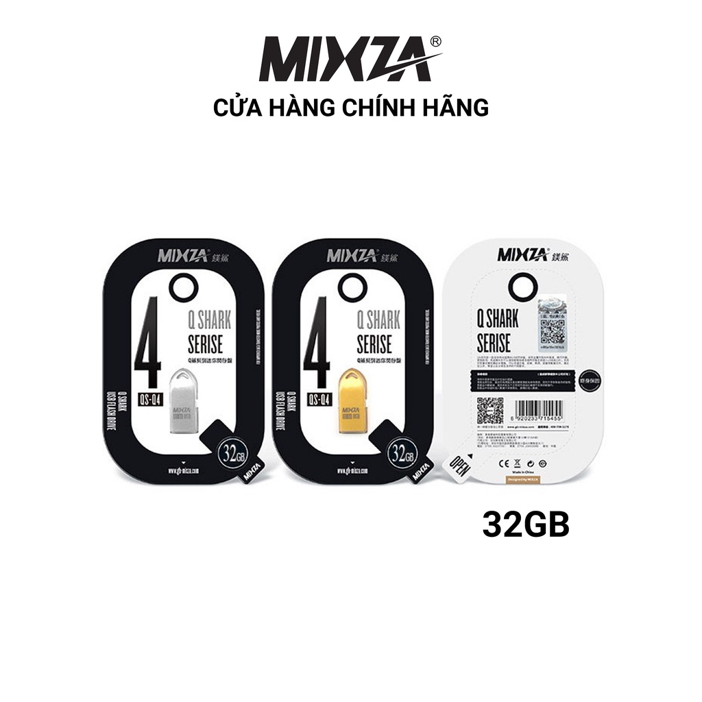 USB 32GB MIXZA Q-Shark QS-Q4 I MIXZA Vietnam