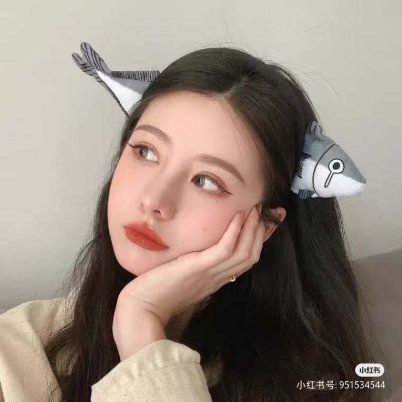 Cài tóc băng đô động vật ngộ nghĩnh dễ thương cho bạn gái